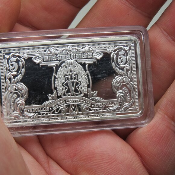 United Estate Indian Silver Bar Collection - Picture 2 of 3